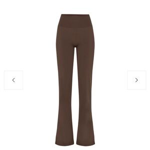 NEW Exercere Flare Pants - Pecan Brown